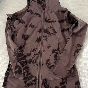 Lululemon Scuba zip up hoodie